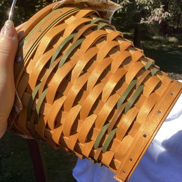 Longaberger Basket pumpkin design - Picture 7 of 7